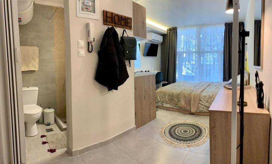 Center Deluxe studio Thessaloniki Buitenkant foto